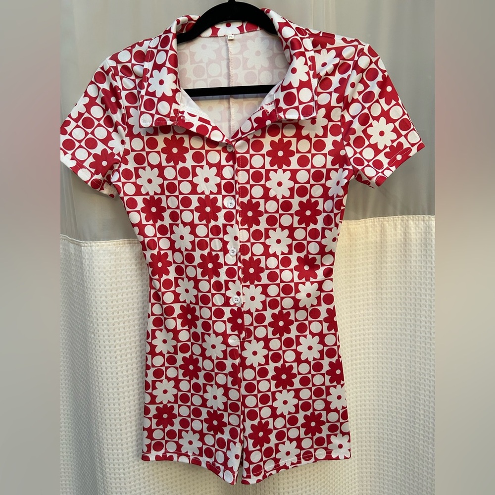 HOOSIERS TAILGATE ROMPER